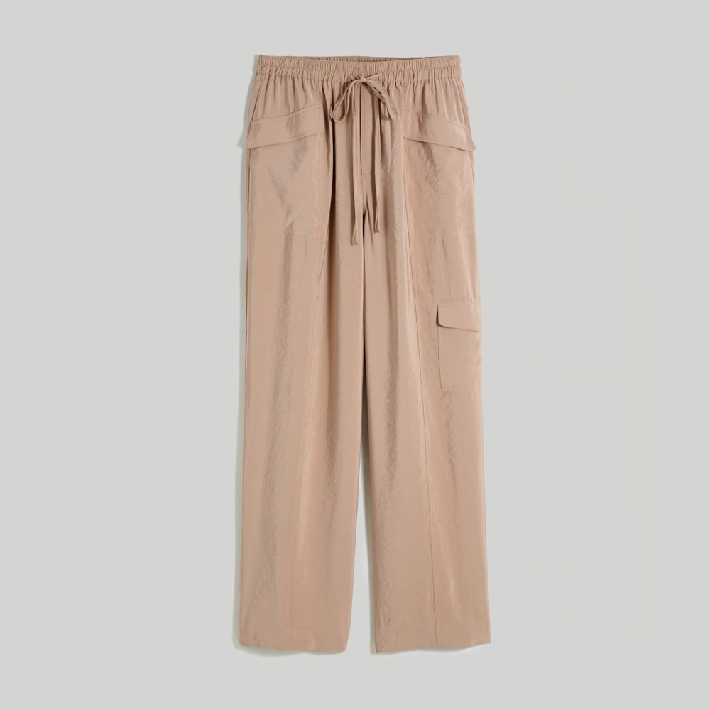 NWOT Madewell Straight Cargo Pants in Softdrape 2X - Picture 5 of 13